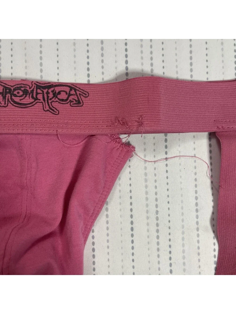 Lady Gaga Chromatica Jockstrap As Is Size Medium